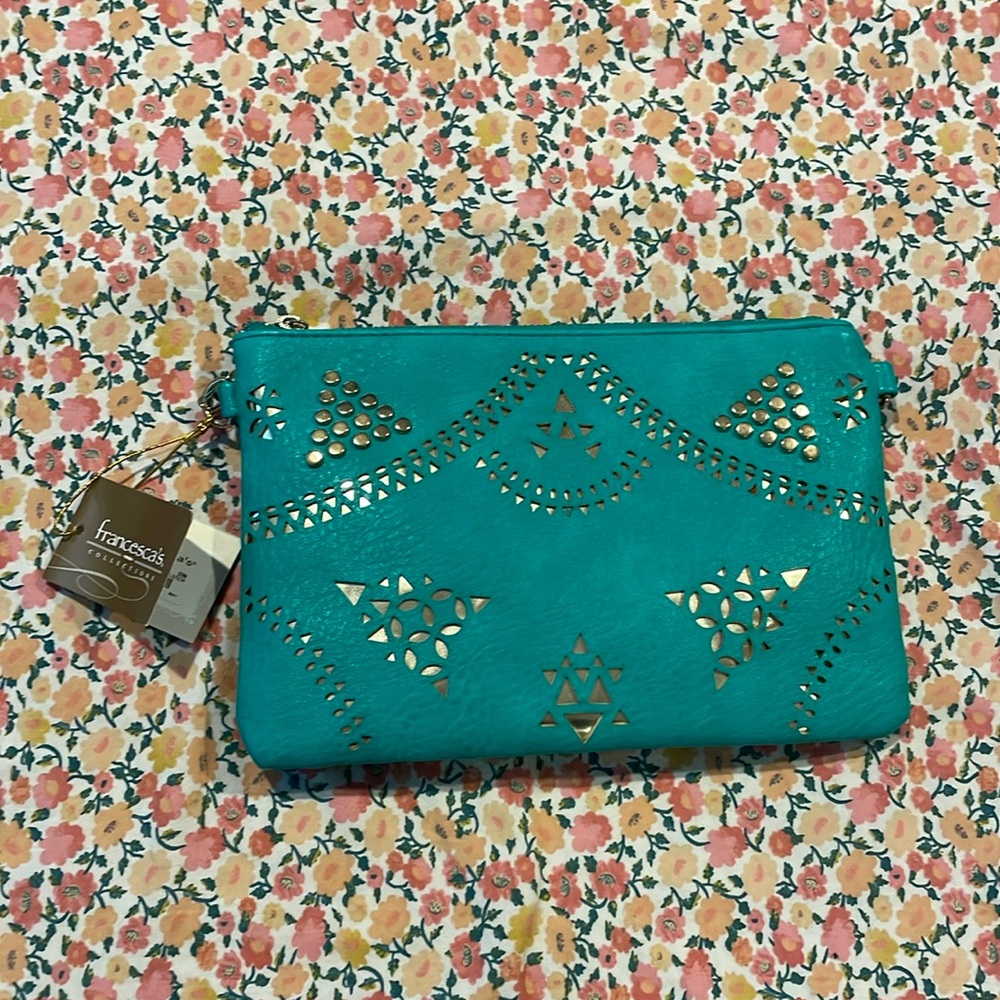 NWT Francesca’s clutch